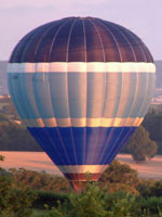 hot air balloon ride for an aerial view of the city of Bath